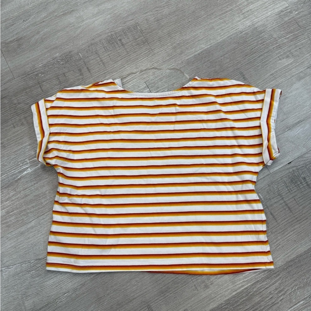 Disney Cruise Line Striped Tee - Size S - Picture 2 of 4